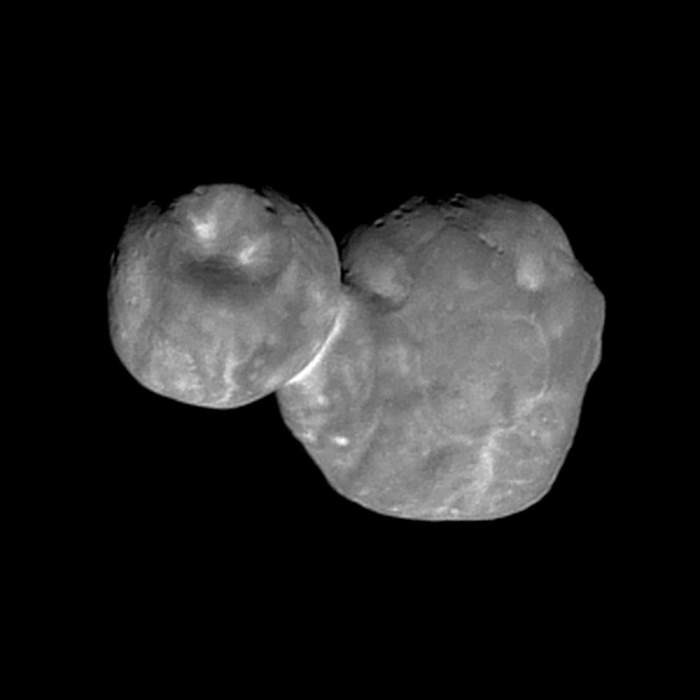 NASA, Ultima Thule'un şimdiye kadarki en net görüntüsünü yayınladı