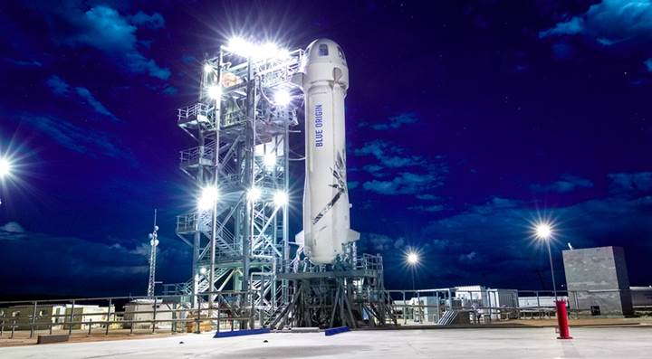 Blue Origin, uzay turizmini başlatmaya artık çok yakın