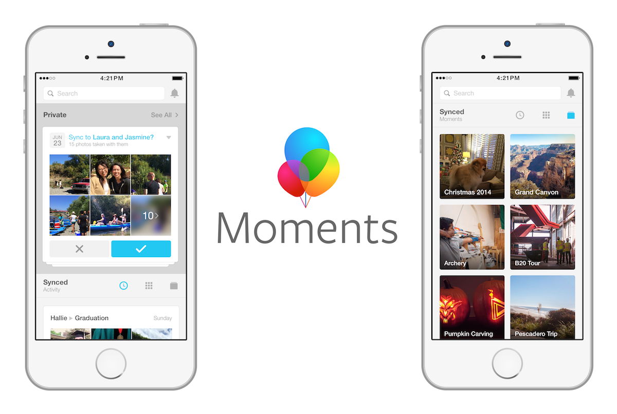 Facebook Moments gelecek ay kapanıyor