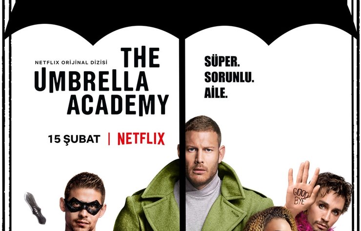 The Umbrella Academy: Netflix'in merakla beklenen dizisi için ilk fragman geldi