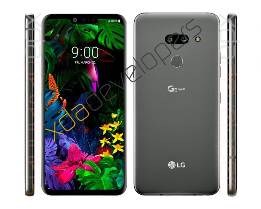 LG G8 ThinQ'nun basın görseli internete düştü