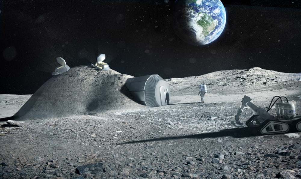 Avrupa, 2025 yılında Ay’a yapılacak bir maden çıkarma görevinin mümkün olup olmadığını inceliyor