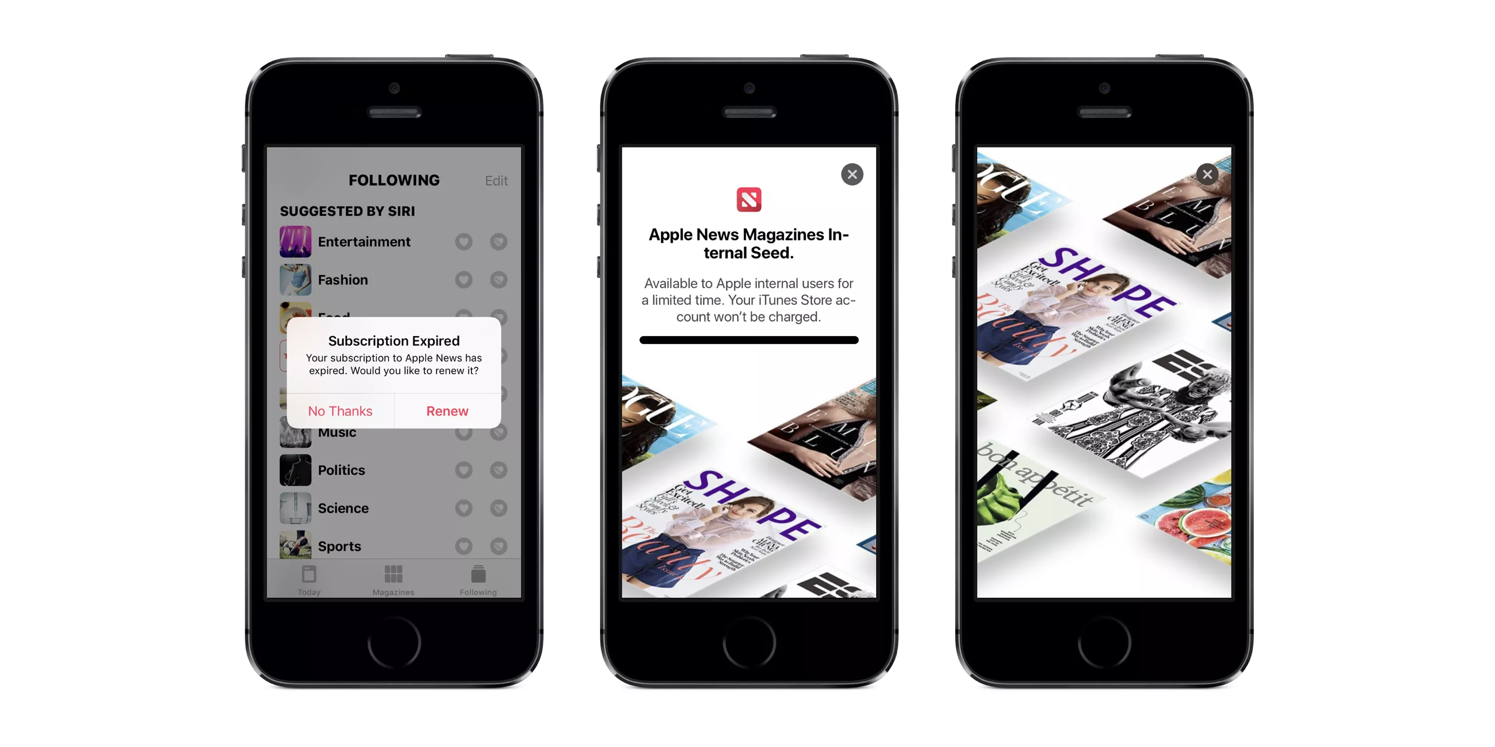 Apple News uygulamasına abonelik servisi eklenecek