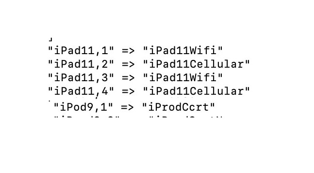 iOS 12.2 beta kodlarında yeni iPad ve iPod Touch modelleri ortaya çıktı