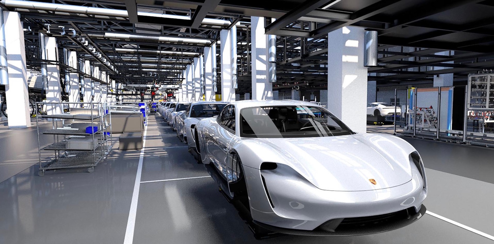 Porsche, Taycan üretimini iki kat artırma kararı aldı