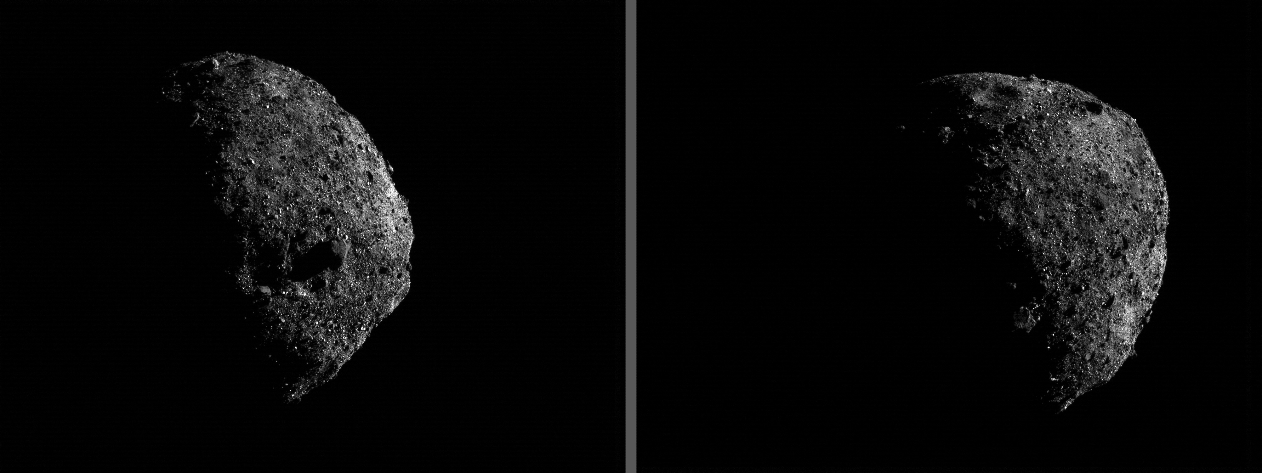 NASA, Bennu asteroitinin inanılmaz bir fotoğrafını yayınladı