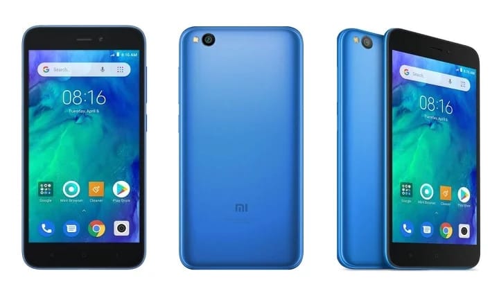 Redmi Go, 80 Euro'nun altındaki rekabetçi fiyatıyla Şubat ayında Avrupa'da satışa sunuluyor