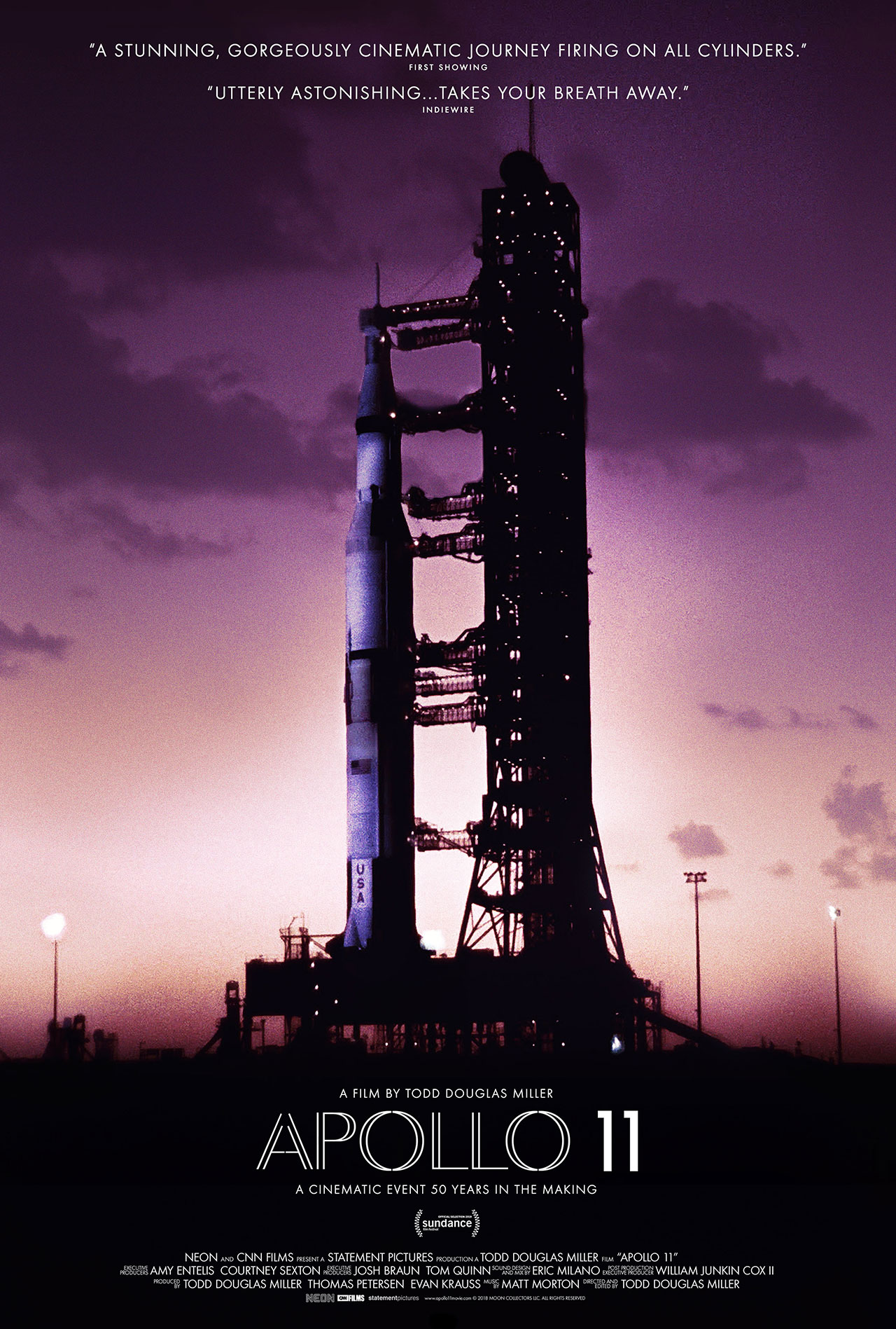 Ay’a ilk adımın gerçek görüntüleriyle hazırlanan Apollo 11 filminin fragmanı yayınlandı