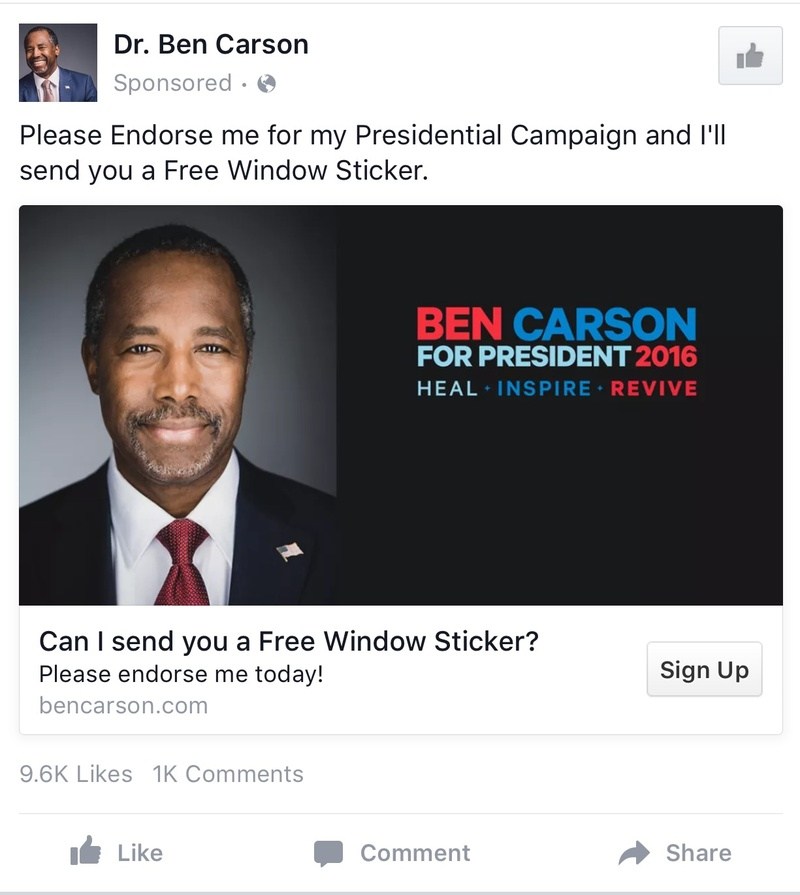 Facebook siyasi reklamlarla ilgili veri toplayan araçları engelledi