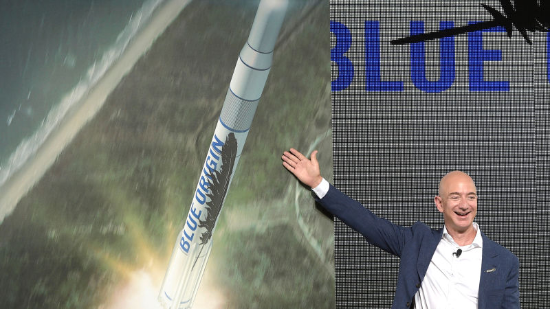 Blue Origin, New Glenn roketi motorları için fabrika inşa ediyor