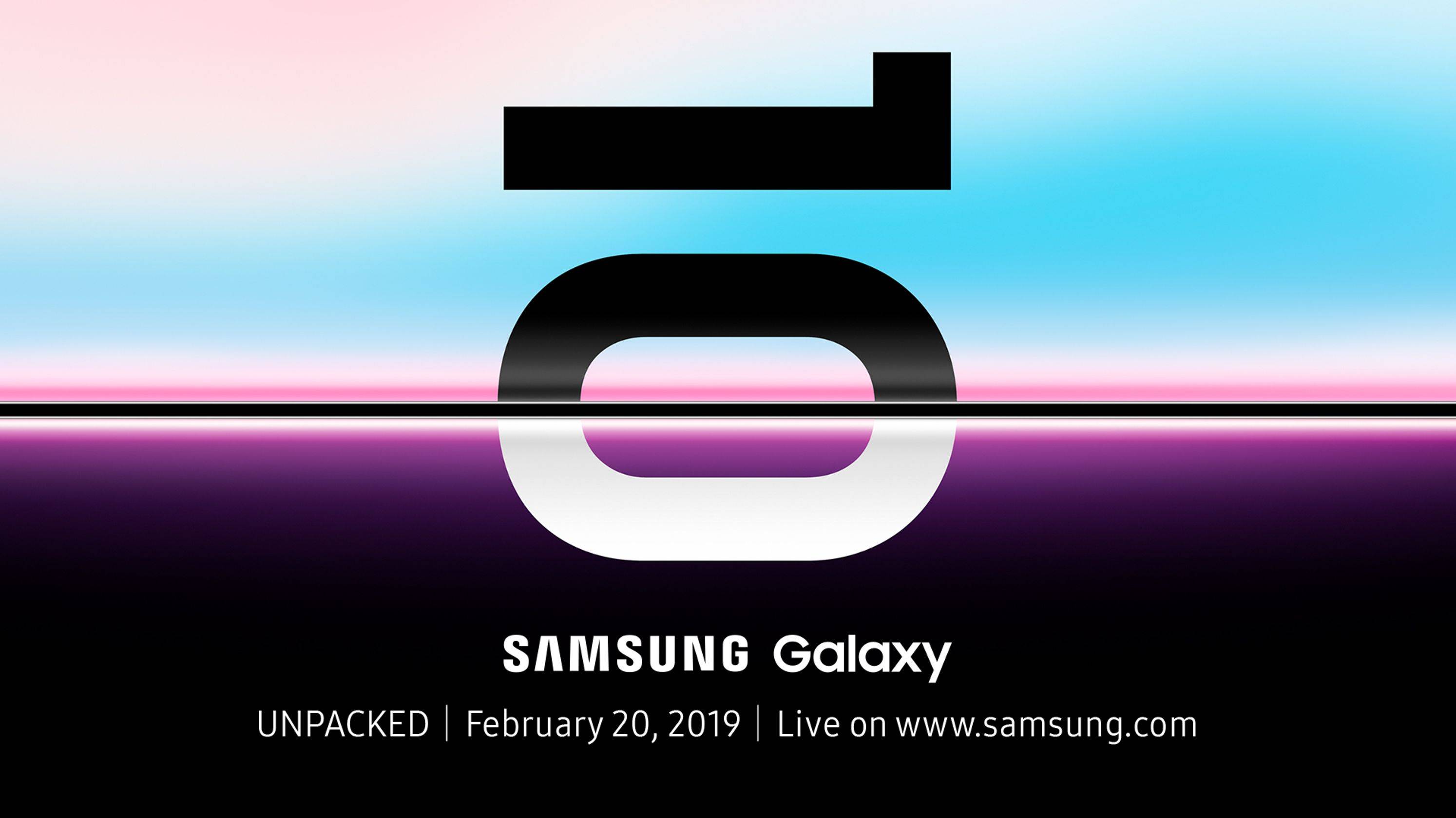 Samsung Galaxy S10 Plus'ı net şekilde gösteren bir fotoğraf yayınlandı