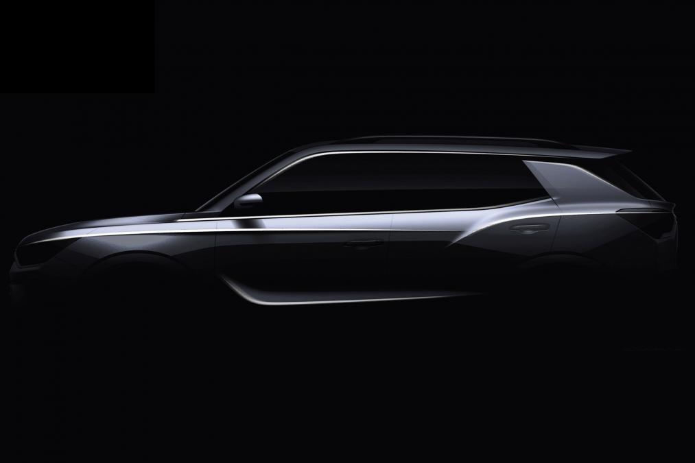 2019 Ssangyong Korando SUV'un ilk teaser görseli yayınlandı