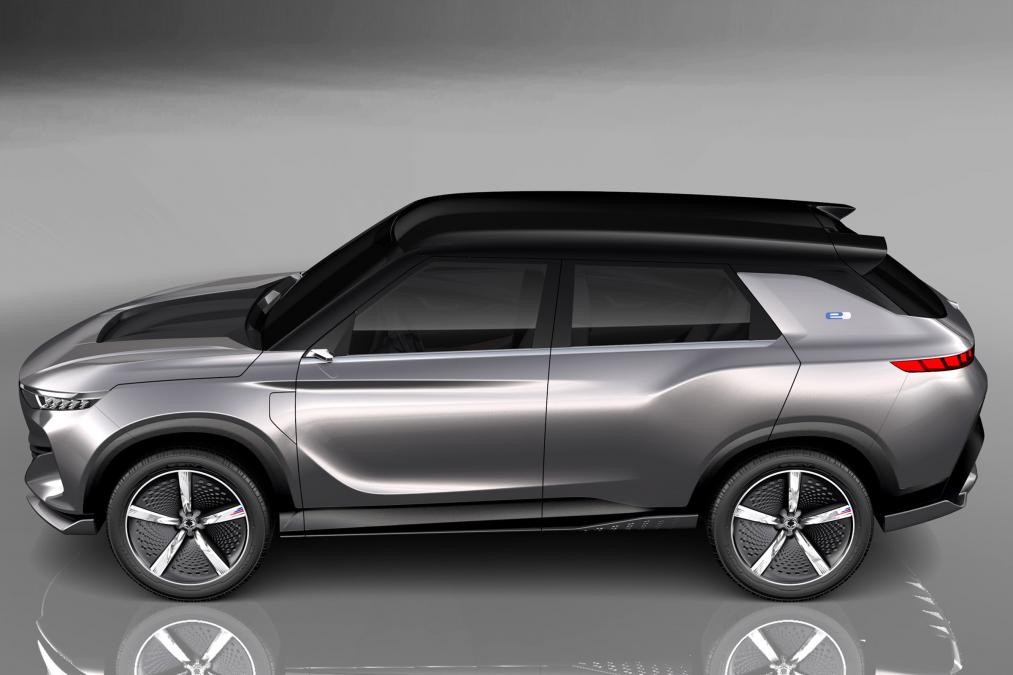 2019 Ssangyong Korando SUV'un ilk teaser görseli yayınlandı