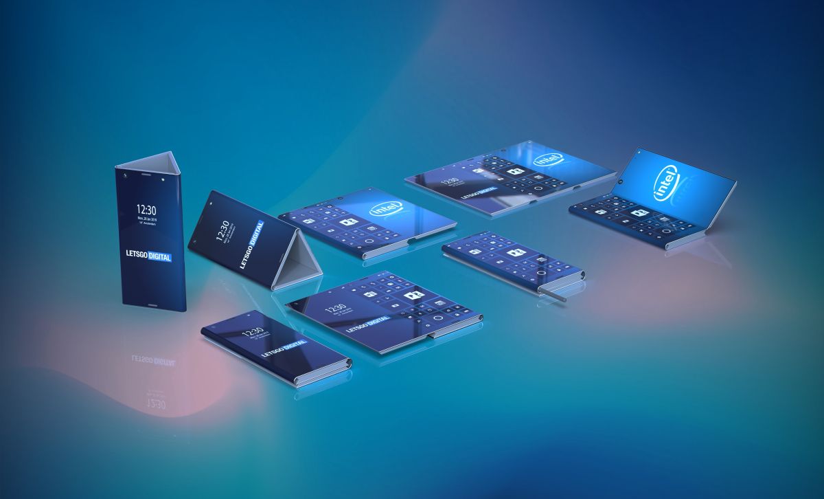 Intel'in 3 ekranlı katlanabilir telefonunun patenti ortaya çıktı