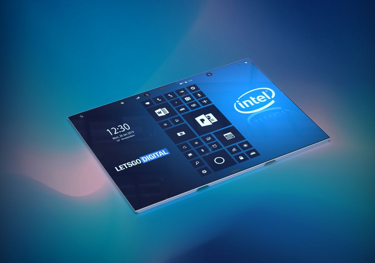 Intel'in 3 ekranlı katlanabilir telefonunun patenti ortaya çıktı