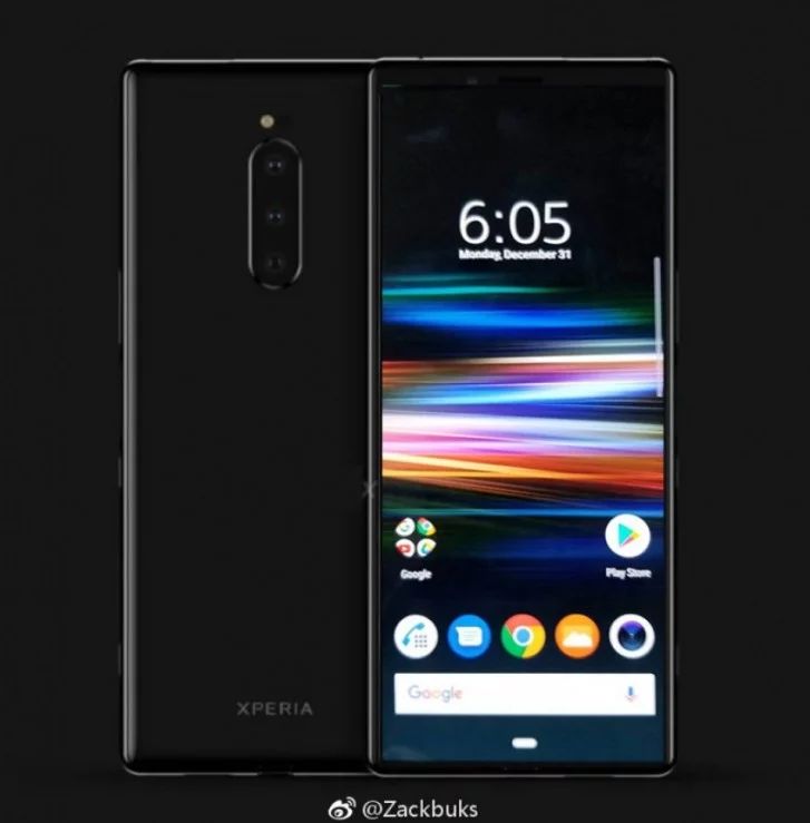 Sony Xperia XZ4'ün 52 megapiksel kamera ile geleceği ortaya çıktı