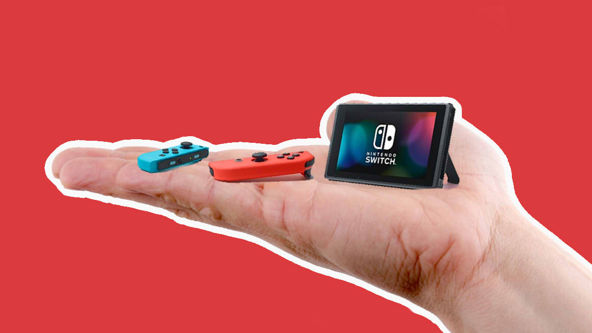 Nintendo switch good. Nintendo Switch Mini. Нинтендо свитч мини мини мини sup. TV версия Switch. Signalis Nintendo Switch купить.