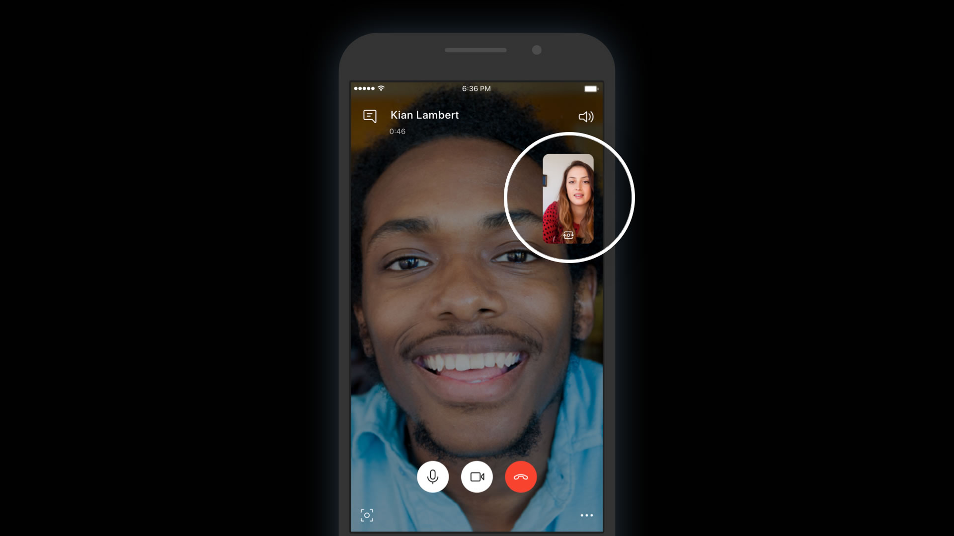 Güncellenen Skype, gelişmiş görüntülü arama deneyimi sunacak