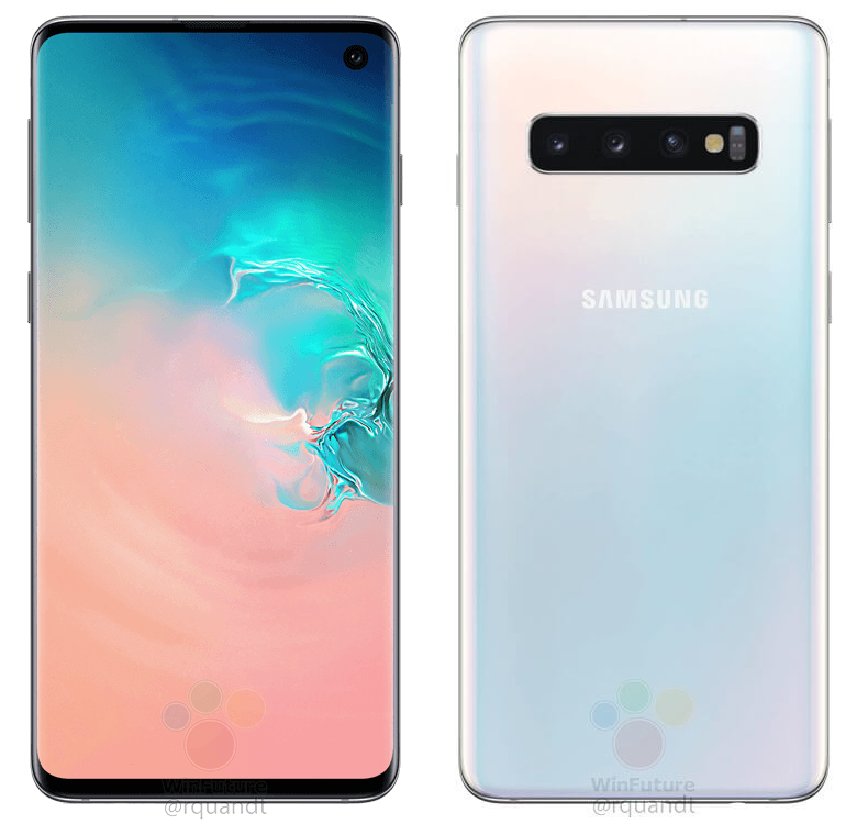 Samsung Galaxy S10 ve Galaxy S10 Plus'ın basın görselleri yayınlandı [Galeri]