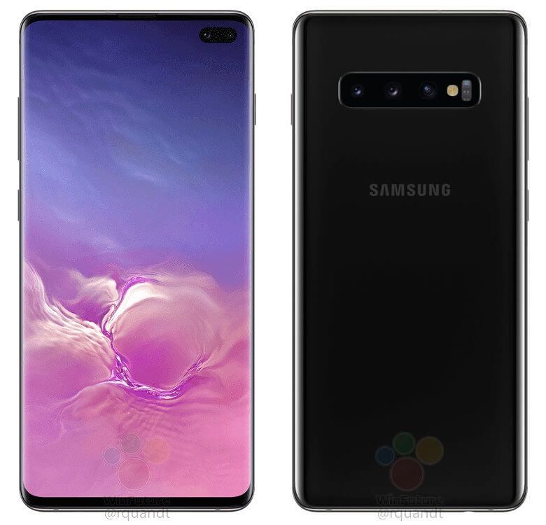 Samsung Galaxy S10 ve Galaxy S10 Plus'ın basın görselleri yayınlandı [Galeri]