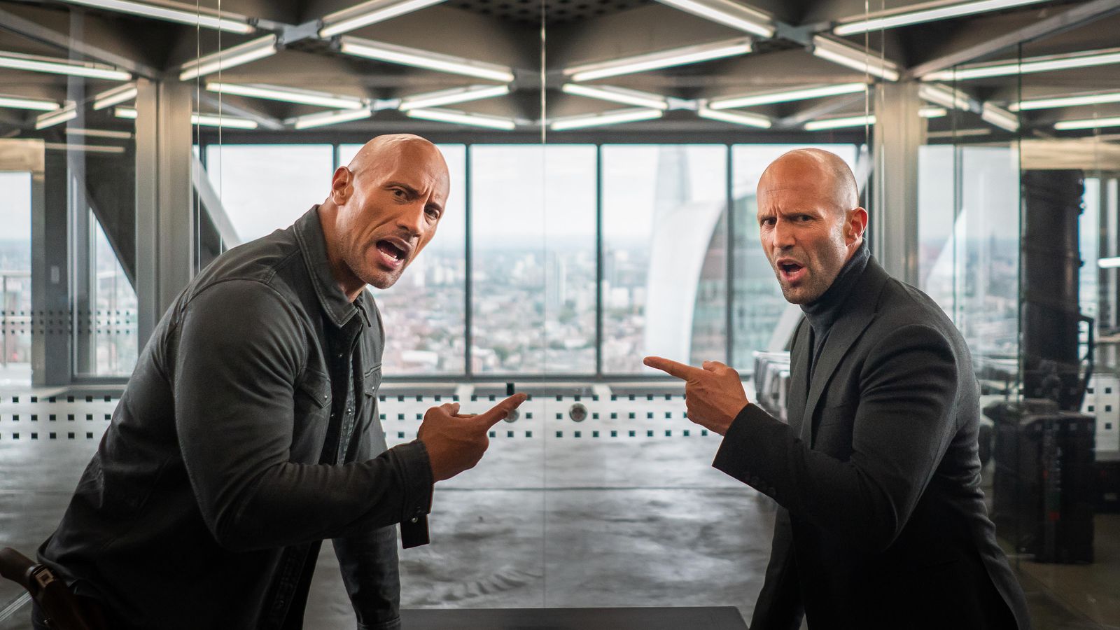 FAST & FURIOUS: Hobbs & Shaw filminin ilk fragmanı yayınlandı