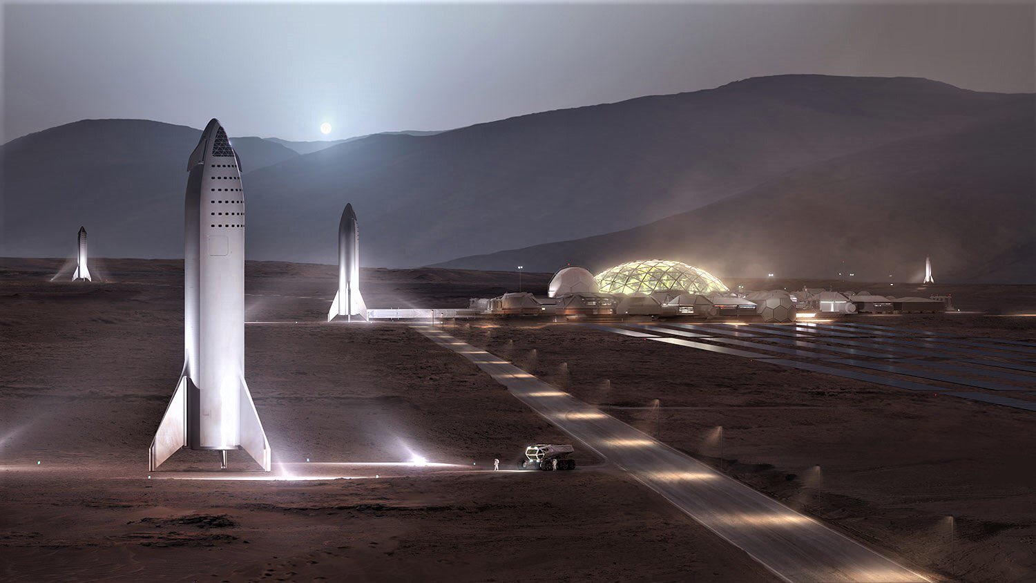 Elon Musk, insanlığı Mars'a götürecek roket motorunu tanıttı