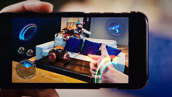 sony 3d tof kameralar ile neler