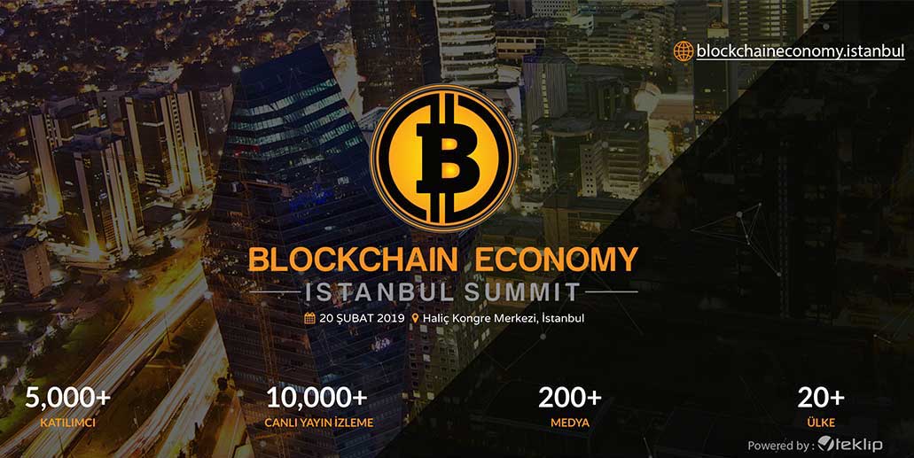 Blok zinciri ekonomisi İstanbul’da konuşulacak