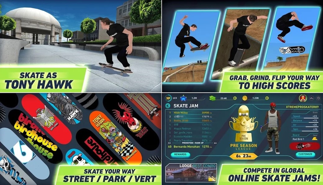 Tony Hawk yeniden sokaklarda