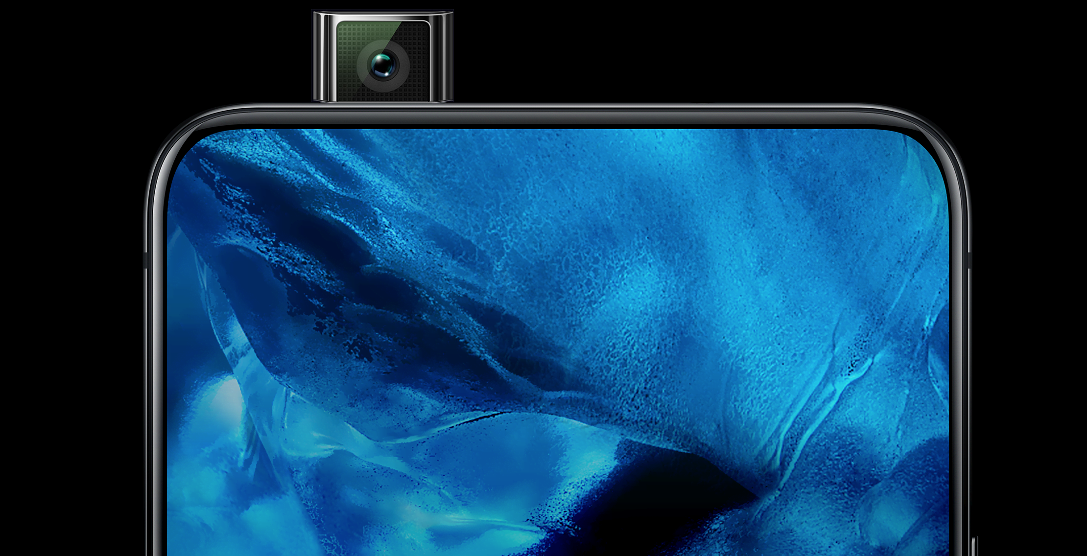 Samsung Galaxy A90, açılır-kapanır ön kamera