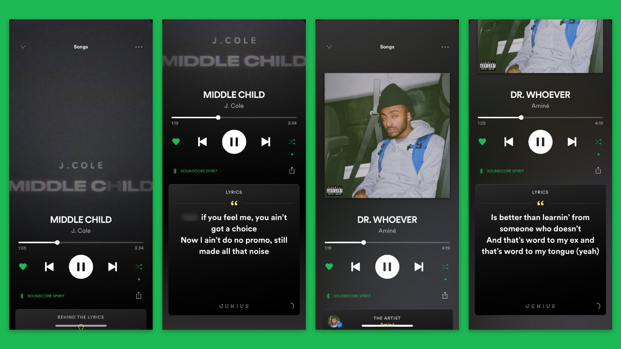 Spotify, iOS versiyonunun arayüzünü yeniliyor