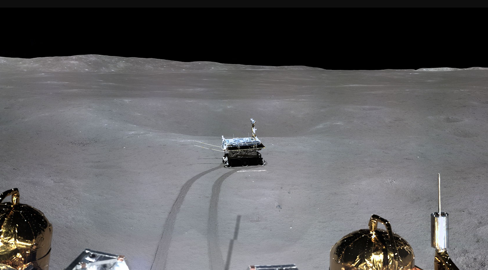 Chang'e 4, Ay'ın uzak yüzünde beklenmedik bir soğukla karşılaştı