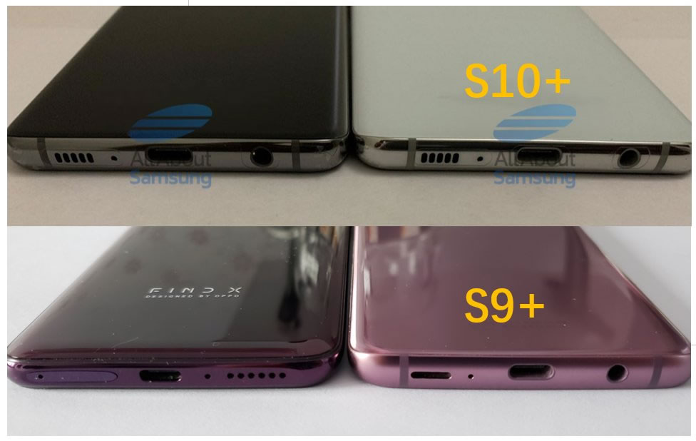 Galaxy S10 Plus, daha büyük bataryaya rağmen S9 Plus'tan ince olabilir