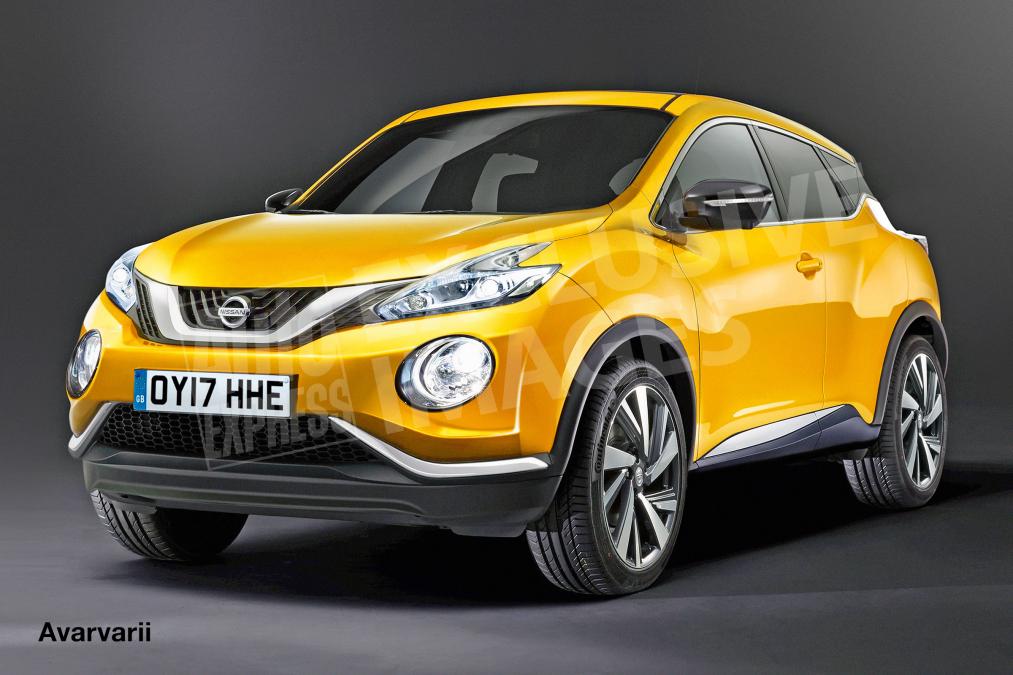 Yeni Nissan Juke 2019'un sonunda tanıtılacak