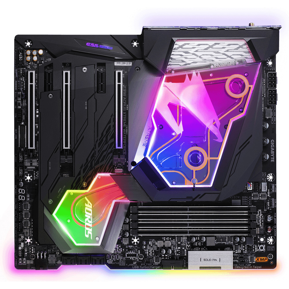 Gigabyte Z390 Aorus Xtreme Waterforce anakart uçuk bir fiyatla satışta