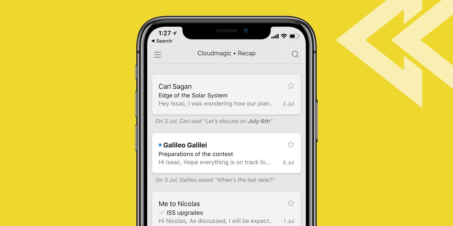 Newton Mail, App Store'a geri döndü