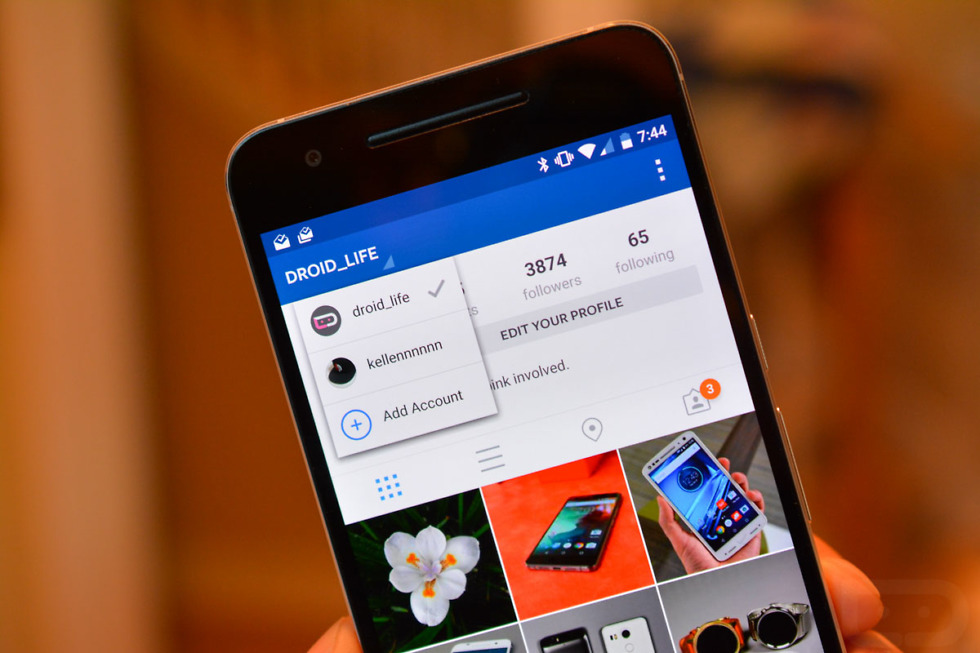 Instagram birden fazla hesap arasında geçişi kolaylaştıracak
