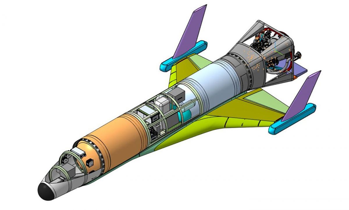 Rusya'nın hipersonik 'uzay uçağı' ortaya çıktı