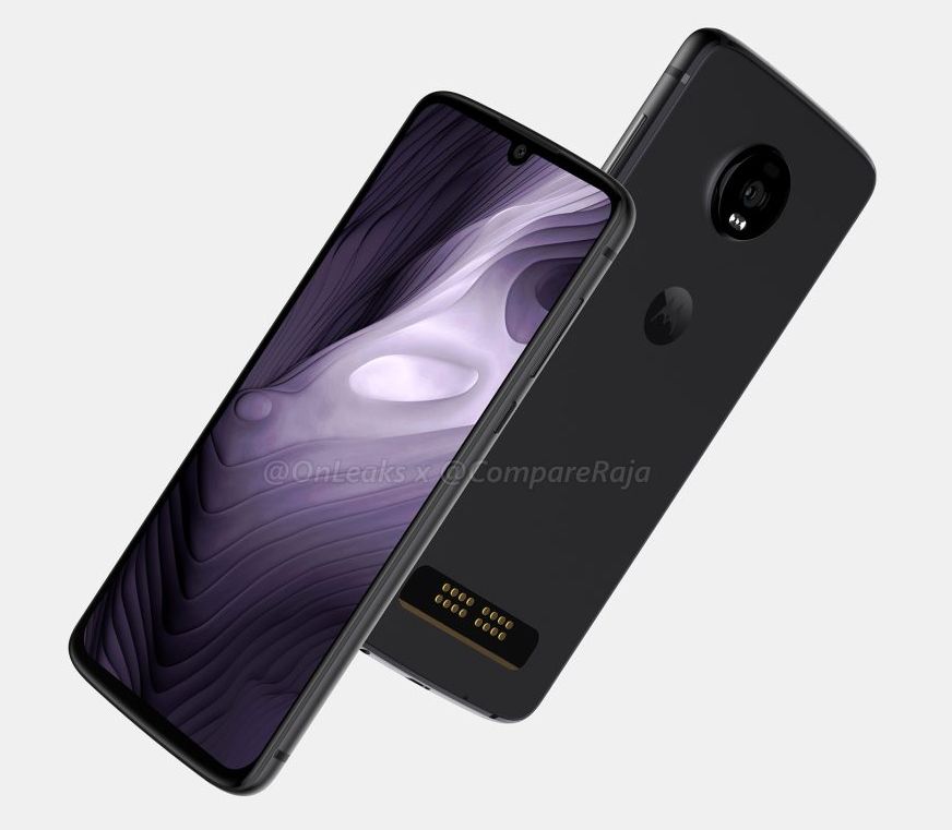 Moto Z4 Play, 48 megapiksel arka kamera ile gelebilir