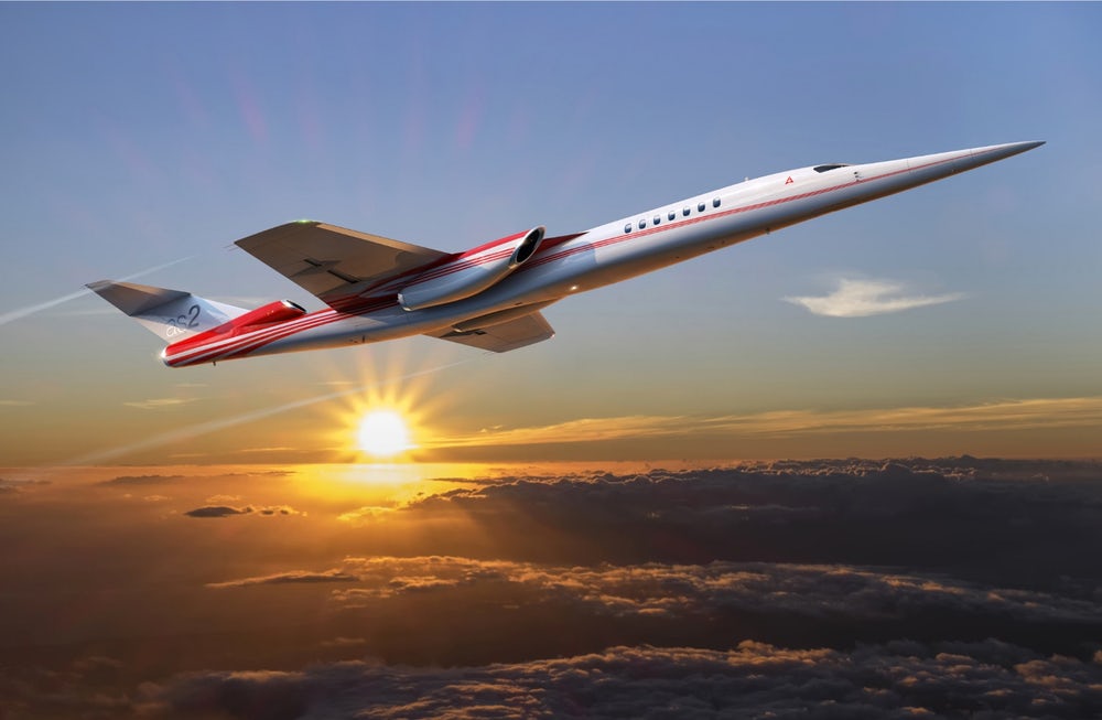 Boeing, dünyanın ilk süpersonik iş jetini üretmek için Aerion ile iş birliğine gidiyor