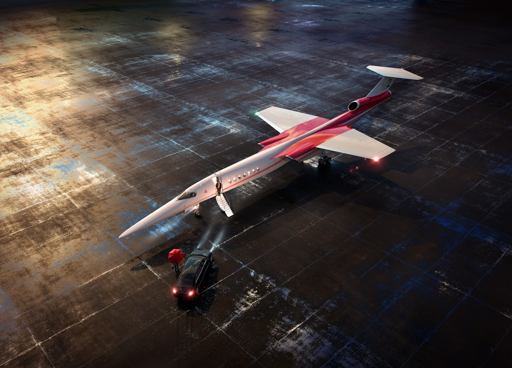 Boeing, dünyanın ilk süpersonik iş jetini üretmek için Aerion ile iş birliğine gidiyor