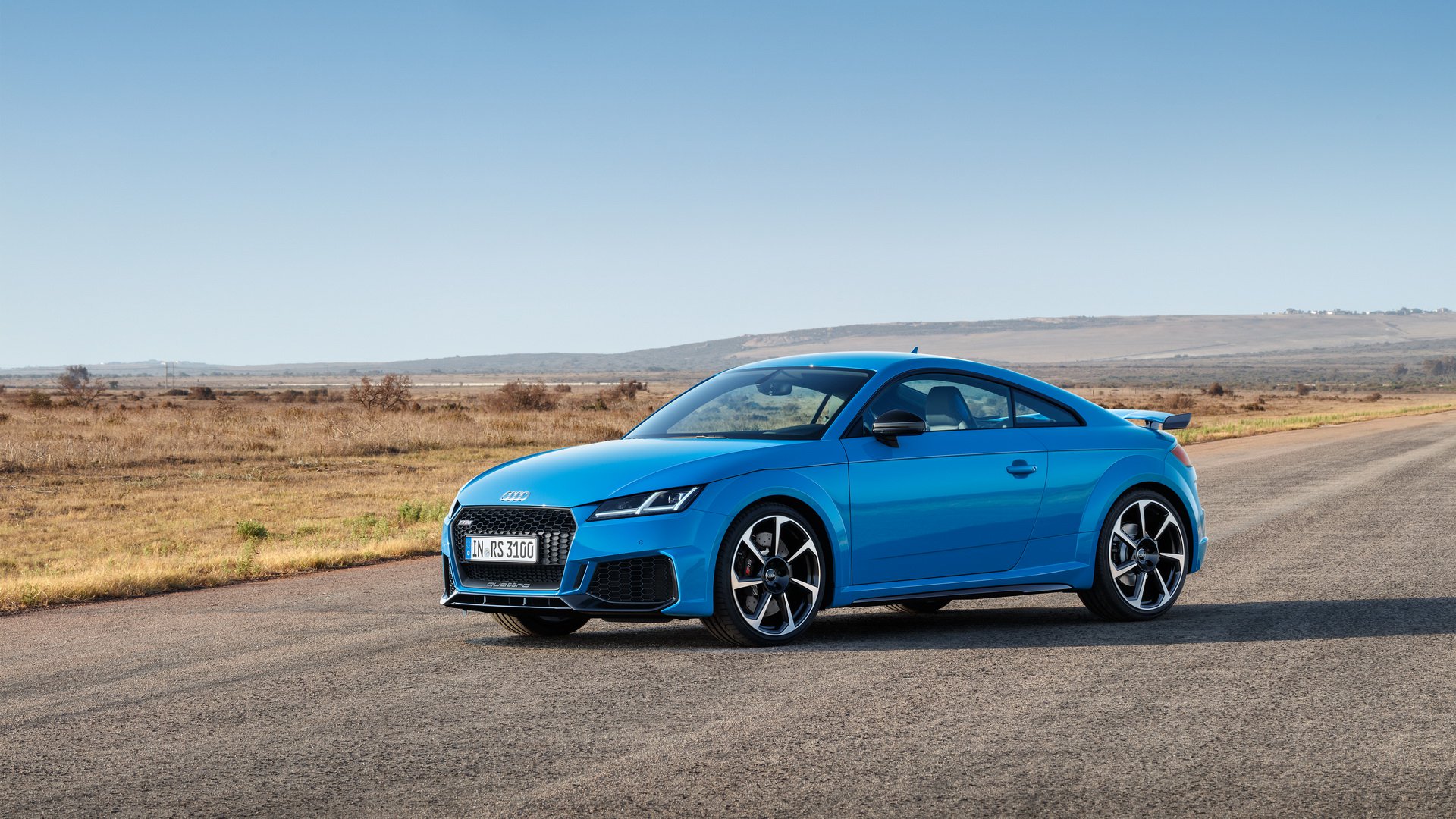 2020 Audi TT RS Coupe ve Roadster tanıtıldı