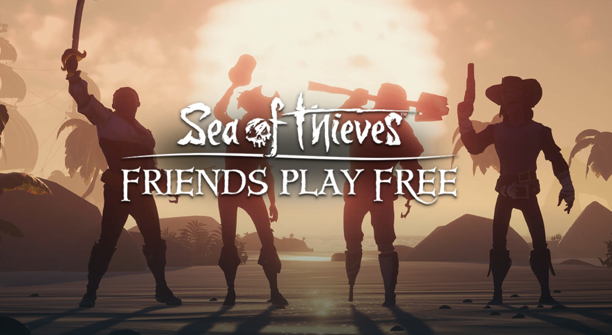 Sea of Thieves sahipleri, oyunu üç arkadaşına hediye edebilecek