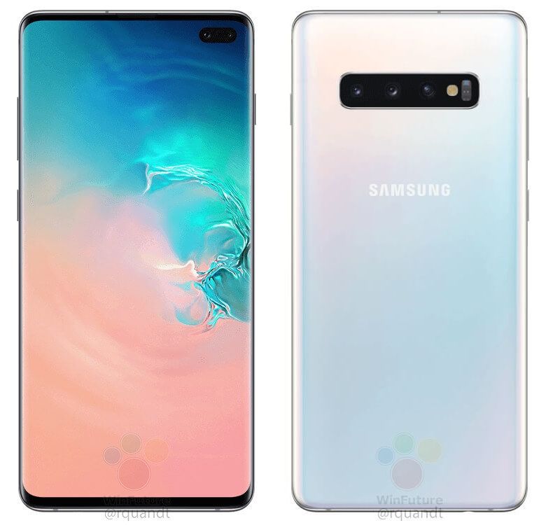 Yeni Galaxy S10 fotoğrafı ekrandan parmak izi okuma özelliğini onayladı