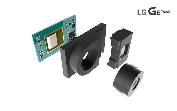 LG G8 ThinQ, 3D ToF sensöre sahip ön kamera paketi ile gelecek