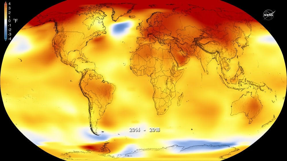Farklı kaynaklardan gelen iklim raporları, küresel sıcaklığın artış eğiliminde olduğunu ortaya koydu