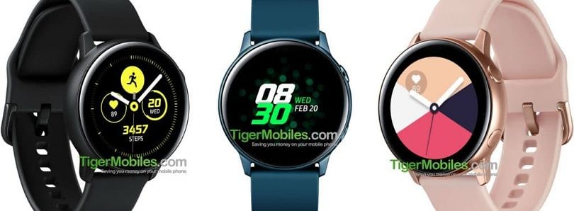 Samsung Galaxy Watch Active (Galaxy Sport) özellikleri detaylanıyor