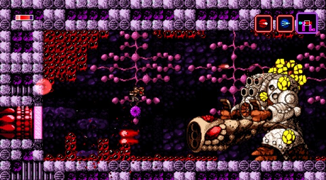 Axiom Verge, Epic Games Store'da kısa bir süreliğine ücretsiz oldu