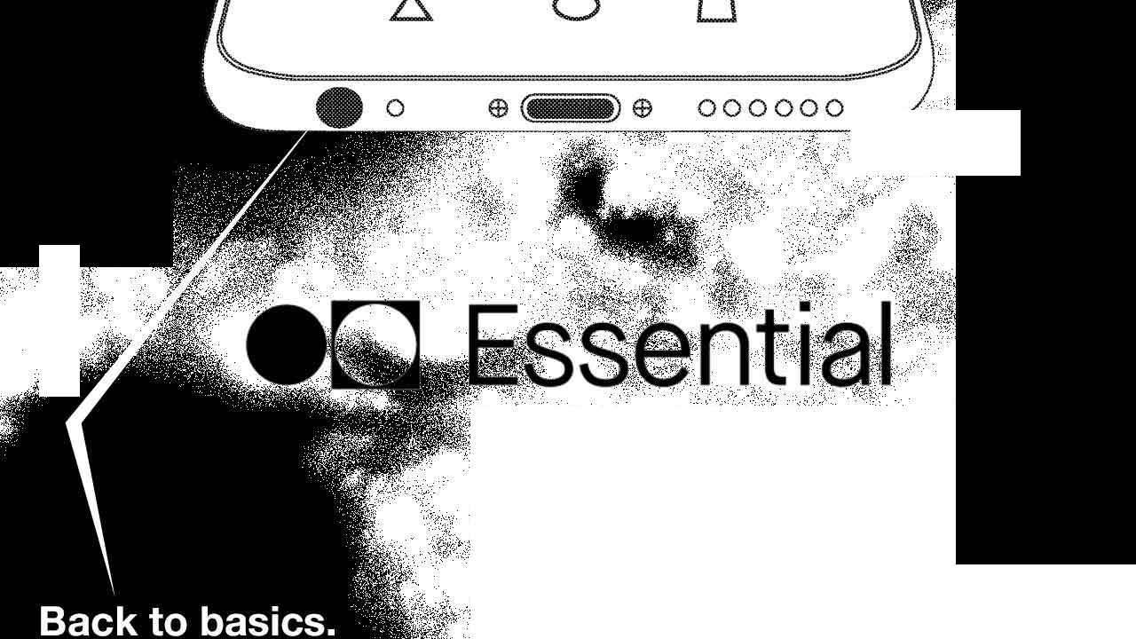 Essential Phone 2'nin taslak çizimleri ortaya çıktı