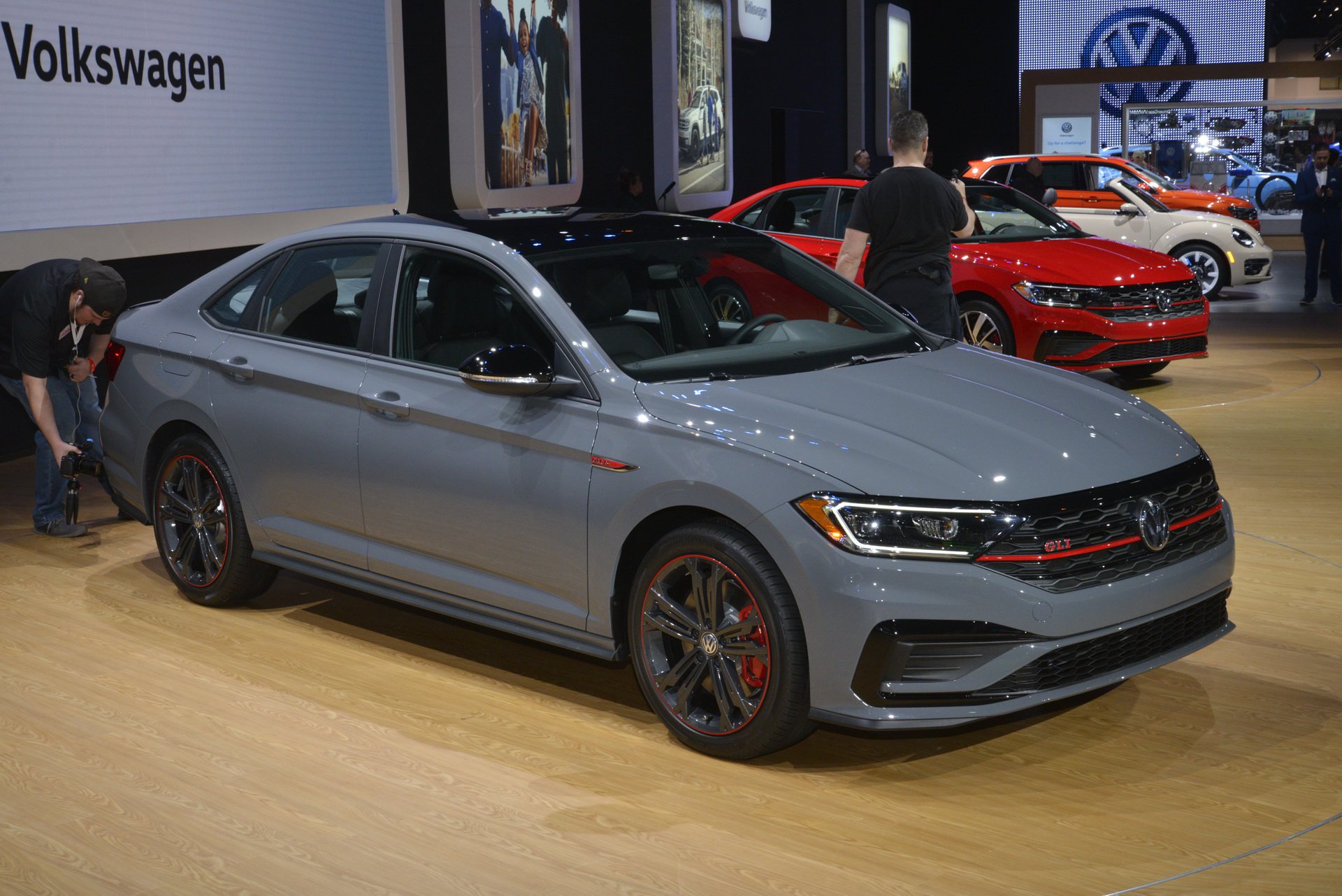 2019 Volkswagen Jetta GLI ABD'deki fuarda tanıtıldı